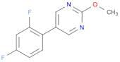 5-(2,4-Difluorophenyl)-2-methoxypyrimidine