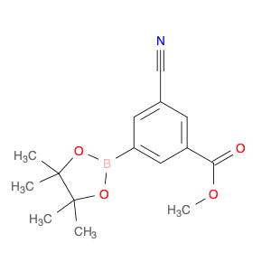 Methyl 3-cyano-5-(4,4,5,5-tetraMethyl-1,3,2-dioxaborolan-2-yl)benzoate