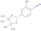 2-Hydroxy-4-(4,4,5,5-tetramethyl-1,3,2-dioxaborolan-2-yl)benzonitrile