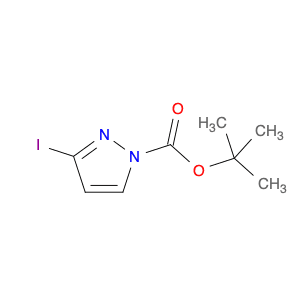 1-tert-Butoxycarbonyl-3-iodo-1H-pyrazole