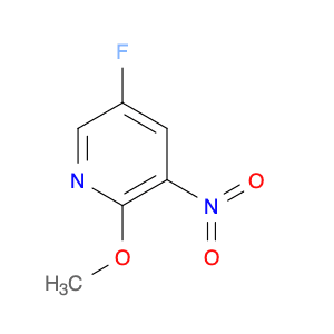 5-Fluoro-2-methoxy-3-nitropyridine