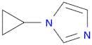 1H-IMIDAZOLE, 1-CYCLOPROPYL-