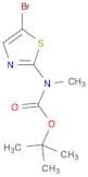 tert-Butyl (5-bromothiazol-2-yl)(methyl)carbamate