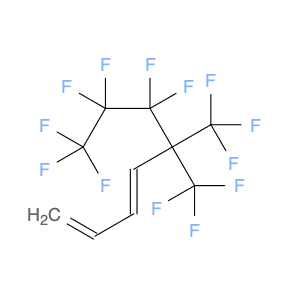 6,6,7,7,8,8,8-Heptafluoro-5,5-bis(trifluoromethyl)-1,3-octadiene