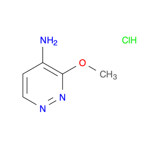 3-Methoxypyridazin-4-amine, HCl