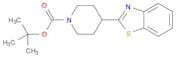 tert-Butyl 4-(1,3-benzothiazol-2-yl)piperidine-1-carboxylate