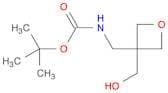 tert-butyl N-{[3-(hydroxymethyl)oxetan-3-yl]methyl}carbamate