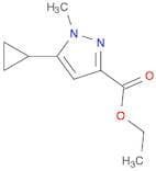 Ethyl 5-cyclopropyl-1-methyl-1H-pyrazole-3-carboxylate