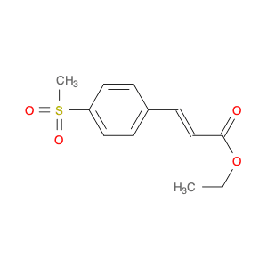 Ethyl 4-MethanesulfonylcinnaMate