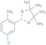 5-Chloro-2-methylphenylboronic acid, pinacol ester