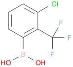 3-Chloro-2-(trifluoromethyl)phenylboronic acid