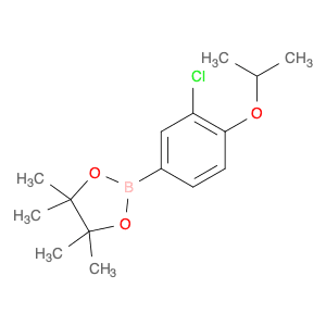 3-Choloro-4-isoproxyphenylboronic acid pinacol ester