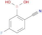 2-Cyano-5-fluorophenylboronic acid