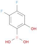 4,5-Difluoro-2-hydroxyphenylboronic acid