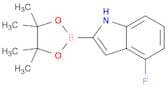 4-fluoroindole-2-boronic acid pinacol ester