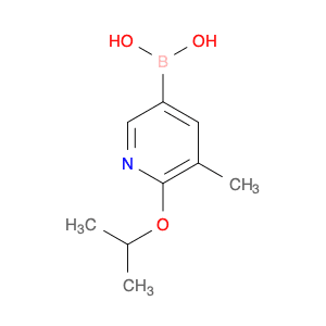6-Isoproxy-5-methylpyridine-3-boronic acid