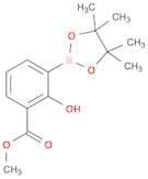 Methyl 2-hydroxy-3-(tetramethyl-1,3,2-dioxaborolan-2-yl)benzoate