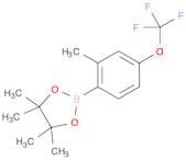 2-Methyl-4-trifluoromethoxyphenylboronic acid, pinacol ester