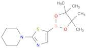 2-Piperidin-1-yl-thiazole-5-boronic acid pinacol ester