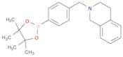 2-[4-(4,4,5,5-Tetramethyl-1,3,2-dioxaborolan-2-yl)benzyl]-1,2,3,4-tetrahydroisoquinoline