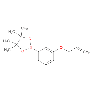 4,4,5,5-tetramethyl-2-[3-(prop-2-en-1-yloxy)phenyl]-1,3,2-dioxaborolane