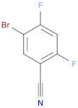 5-Bromo-2,4-difluorobenzonitrile