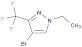 4-Bromo-1-ethyl-3-(trifluoromethyl)pyrazole