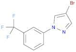 4-Bromo-1-[3-(trifluoromethyl)phenyl]pyrazole