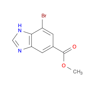Methyl 7-bromo-1H-benzodiazole-5-carboxylate