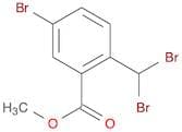 Methyl 5-bromo-2-(dibromomethyl)benzoate