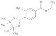 2-Amino-4-ethoxycarbonylphenylboronic acid, pinacol ester
