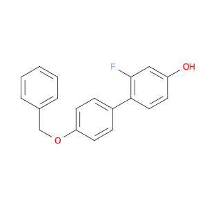 4-(4-Benzyloxyphenyl)-3-fluorophenol