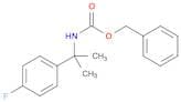 Benzyl N-[2-(4-fluorophenyl)propan-2-yl]carbamate