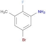 5-Bromo-2-fluoro-3-methylaniline