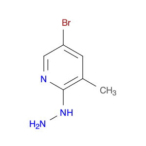 5-Bromo-2-hydrazinyl-3-methylpyridine