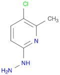 3-Chloro-6-hydrazinylpicoline