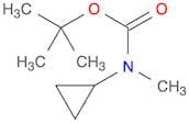 tert-Butyl N-cyclopropyl-N-methylcarbamate