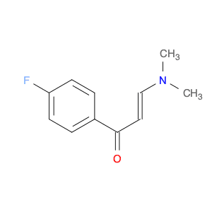 (2E)-3-(Dimethylamino)-1-(4-fluorophenyl)prop-2-en-1-one
