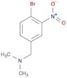 N,N-Dimethyl 4-bromo-3-nitrobenzylamine