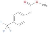 Benzeneacetic acid, 4-(trifluoromethyl)-, methyl ester