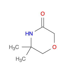5,5-DIMETHYL-MORPHOLIN-3-ONE