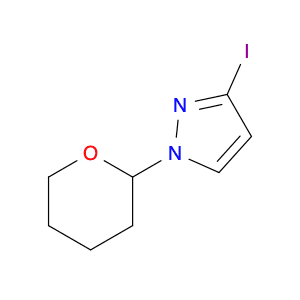 3-Iodo-1-(oxan-2-yl)pyrazole