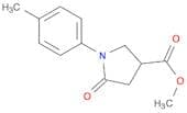 Methyl 1-(4-methylphenyl)-5-oxopyrrolidine-3-carboxylate