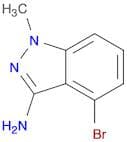 4-Bromo-1-methylindazol-3-amine