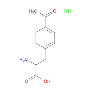 3-(4-Acetylphenyl)-2-aminopropanoic acid hydrochloride