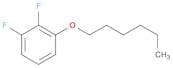 2,3-Difluoro(n-hexyloxy)benzene