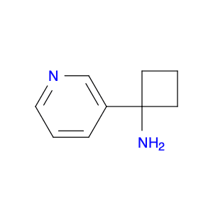 1-(Pyridin-3-yl)cyclobutanamine