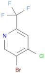 5-Bromo-4-chloro-2-(trifluoromethyl)pyridine