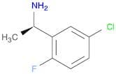 (1R)-1-(5-Chloro-2-fluorophenyl)ethylamine