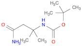 Tert-Butyl (4-amino-2-methyl-4-oxobutan-2-yl)carbamate